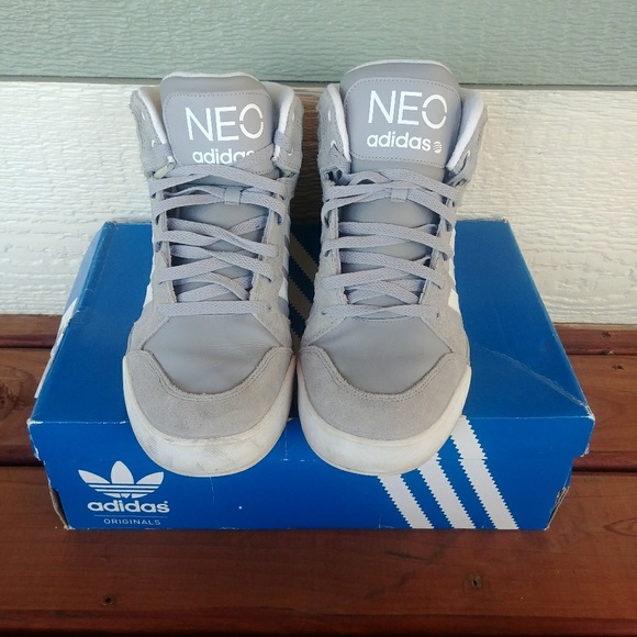 Adidas Neo Basketball Shoes Raleigh - Picture 2 of 7